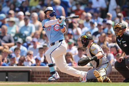 鈴木、二塁打放ち１安打　大谷は１番、菊池が先発