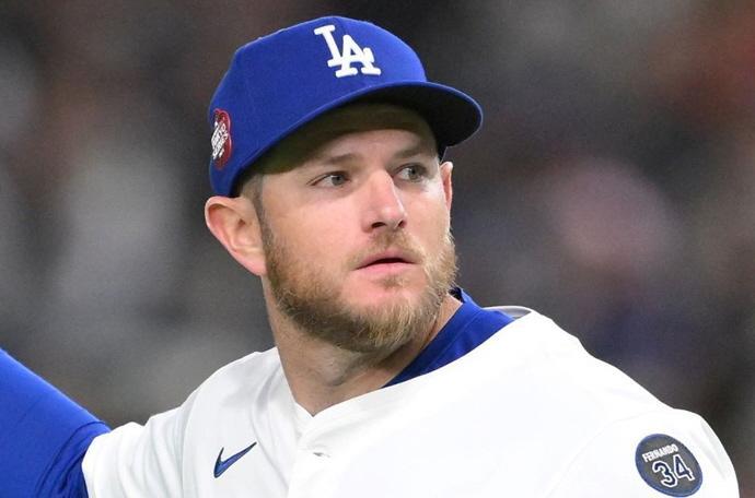 　ドジャースのマックス・マンシー