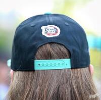 　配布されたキャップ配布されたキャップ