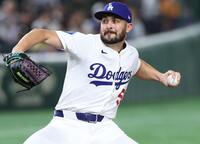 　ドジャース・アレックス・ベシア