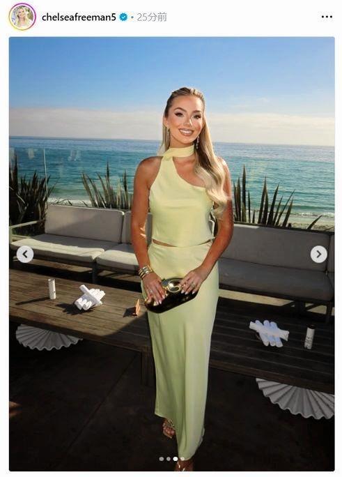 　チェルシー・フリーマンさんのインスタグラム（ｃｈｅｌｓｅａｆｒｅｅｍａｎ５）より