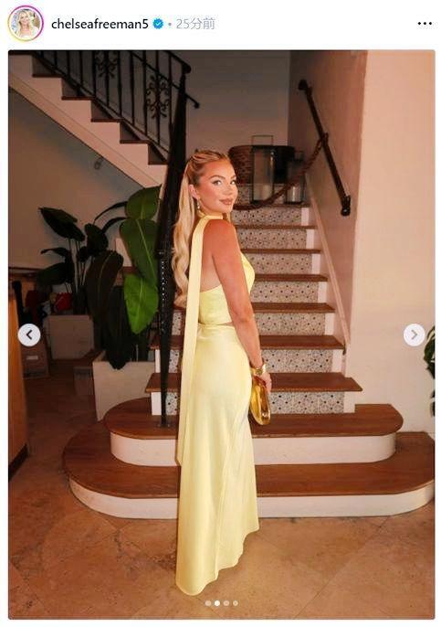 　チェルシー・フリーマンさんのインスタグラム（ｃｈｅｌｓｅａｆｒｅｅｍａｎ５）より