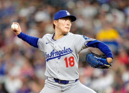 山本は７回３失点で勝敗付かず　大谷は二回に適時打