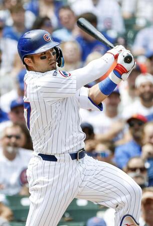 カブス・鈴木　３１歳誕生日に安打　チームは２安打で首位ブルワーズに完封負け