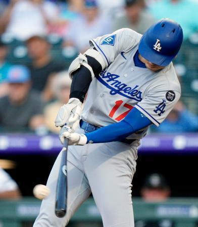 大谷、二回に４４号ソロ　菅野は１１勝目権利持ち降板