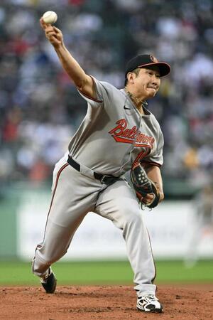 　先発した菅野（イマジンイメージズ・ロイター＝共同）