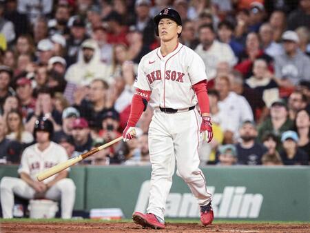 レッドソックスが延長戦で敗れる　吉田正尚は４の０、３三振　２点を追う八回には主軸３人が連続空振り三振で大ブーイングも