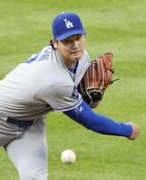 　先発した大谷（共同）