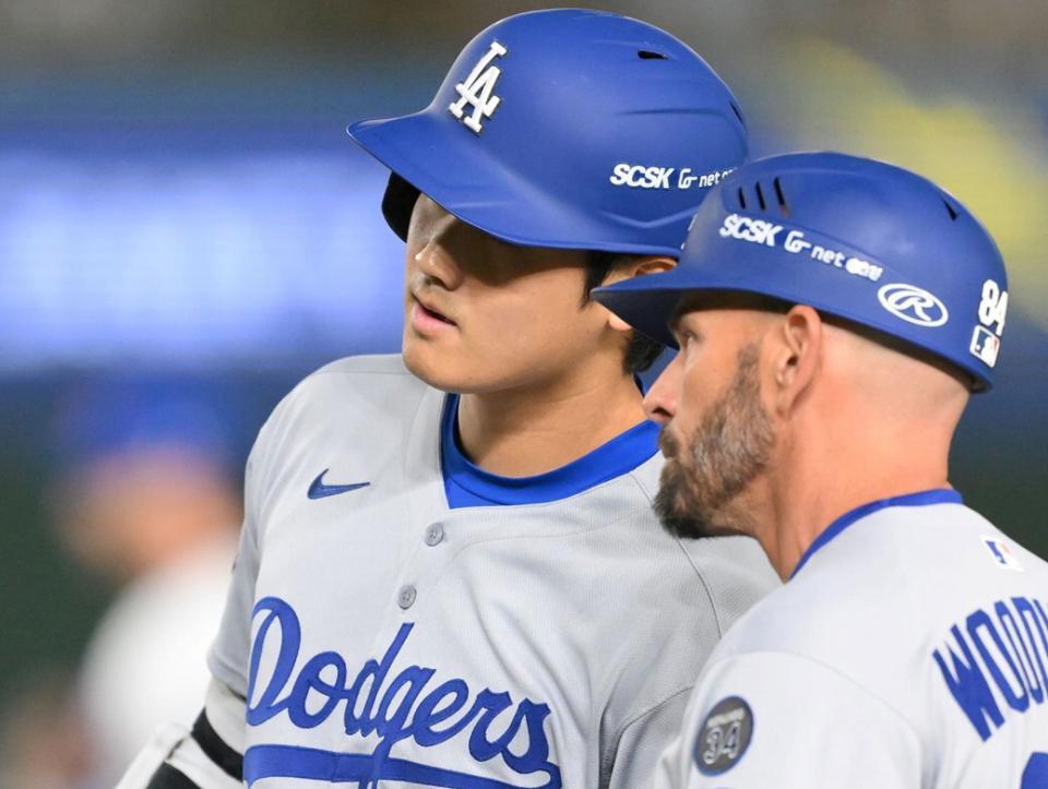 　ドジャース・大谷翔平