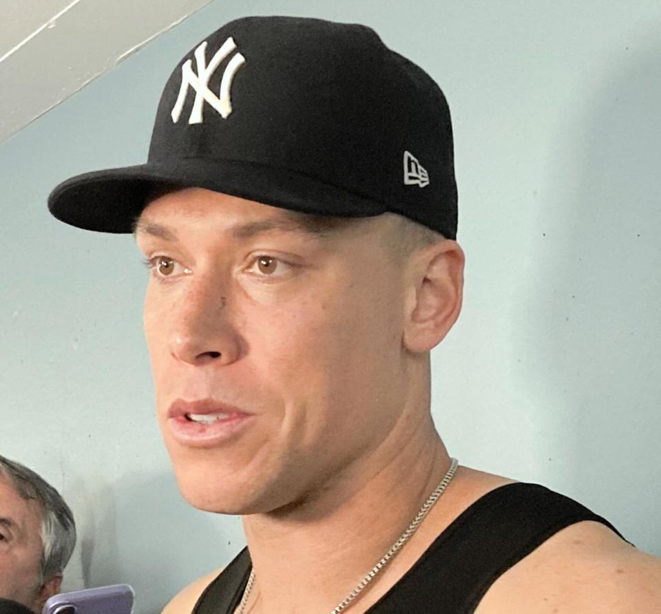 　ヤンキース・アーロン・ジャッジ