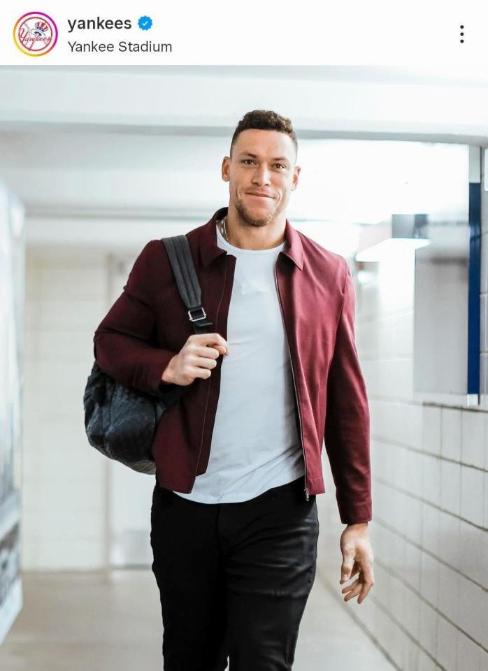 　ヤンキースの公式インスタグラム（ｙａｎｋｅｅｓ）より