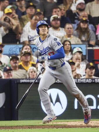 大谷翔平　惜しい大飛球　８月２度目の無安打