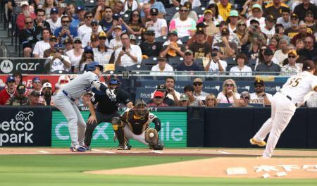 大谷は無安打、ドジャースも黒星　鈴木３番、吉田は１安打
