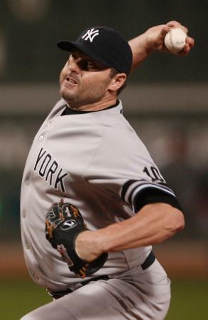 　ヤンキース時代のロジャー・クレメンス氏（ゲッティ＝共同）