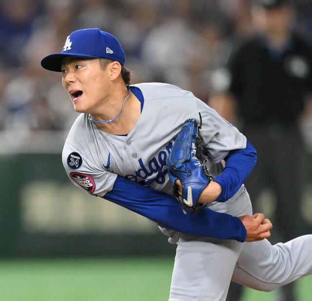 ドジャース・山本由伸