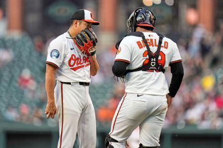 菅野６敗目、千賀は勝敗つかず　吉田２安打、大谷は１番