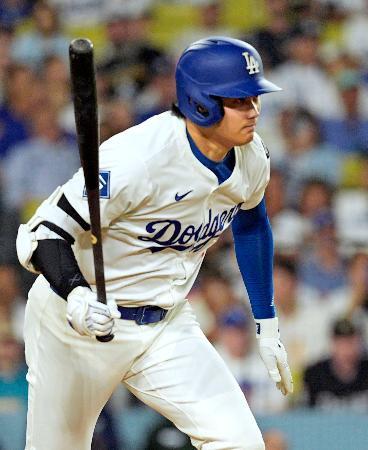 大谷、４戦３度目の無安打　ドジャースは若手を原動力に快勝