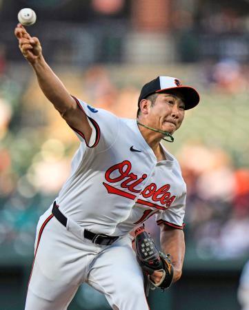 菅野、一発に沈み６敗目　２戦連続レッドソックス戦