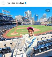 　新垣里沙のインスタグラム＠ｒｉｓａ＿ｒｉｓａ＿ｒｉｓａｄａｙｏより