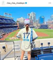 　新垣里沙のインスタグラム＠ｒｉｓａ＿ｒｉｓａ＿ｒｉｓａｄａｙｏより