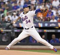 　フィリーズ戦に先発した千賀（ＡＰ＝共同）