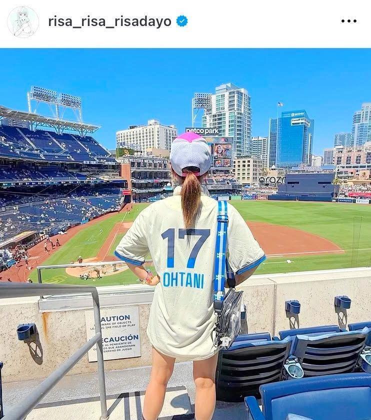 　新垣里沙のインスタグラム＠ｒｉｓａ＿ｒｉｓａ＿ｒｉｓａｄａｙｏより