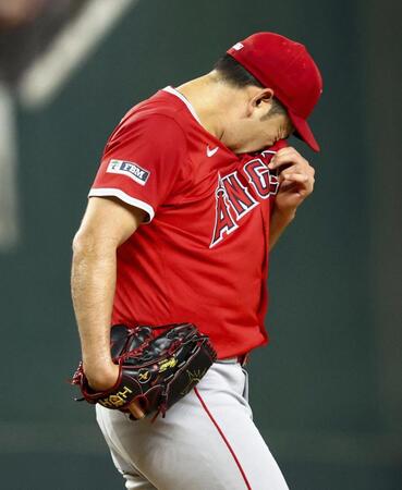 菊池雄星　今季ワースト６失点で４回ＫＯ　四球から自滅　下位打線に２被弾浴びる　制球定まらず苦しい投球に