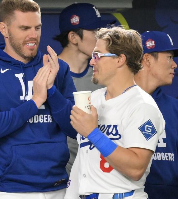 ドジャース キケ・ヘルナンデスがスタメン復帰即マルチ＆決勝犠飛 大