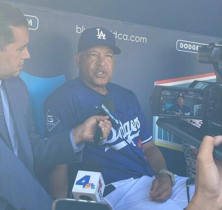 ロバーツ監督　大谷翔平の問題点を指摘「低めを追いかける傾向が強くなってる」