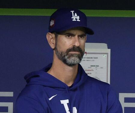 　ドジャース・プライアー投手コーチ