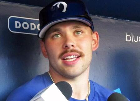 ドジャース新人捕手が明かした大谷翔平復活星の舞台裏「三回から先は僕に任せたいって言ってくれた」 築き上げた信頼関係