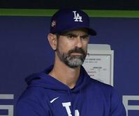 　ドジャース・プライアー投手コーチ