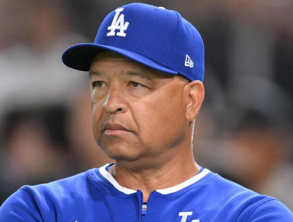 　ドジャース・デーブ・ロバーツ監督