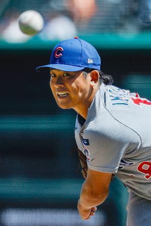 今永は７回３失点、勝敗付かず　鈴木は休養、大谷試合なし