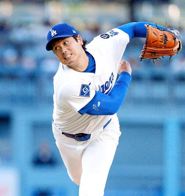 みんな待ってた！大谷翔平が749日ぶり勝利投手 5回1失点で移籍後