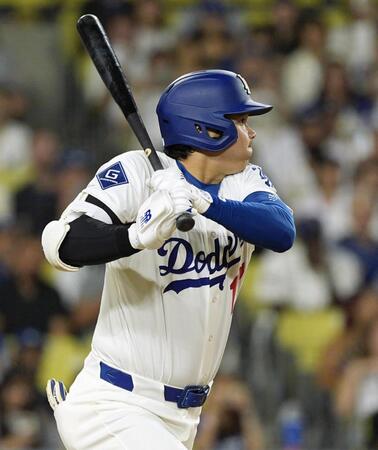 　８回、遊ゴロに倒れる大谷（共同）