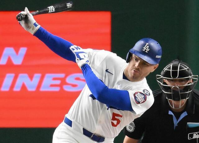 　ドジャースのフレディー・フリーマン