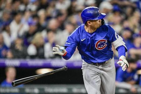 鈴木誠也　２戦連続複数安打「良くなる兆しみたいなのが見えてきた」