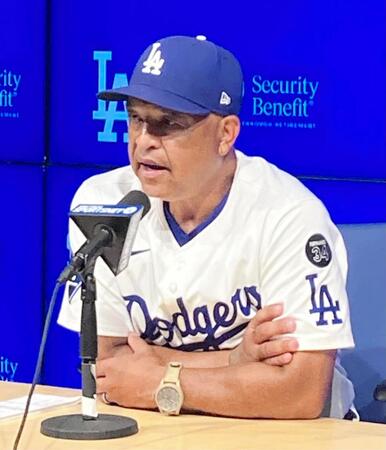 ロバーツ監督が絶賛「ヨシノブはファンタスティック」