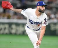 　ドジャース・タナー・スコット