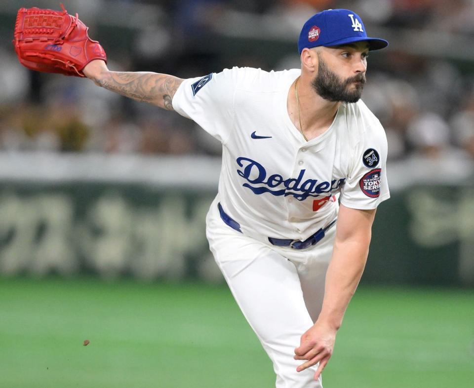 　ドジャース・タナー・スコット