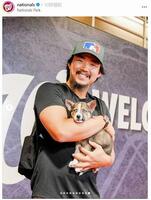 　ナショナルズの公式インスタグラム（ｎａｔｉｏｎａｌｓ）より