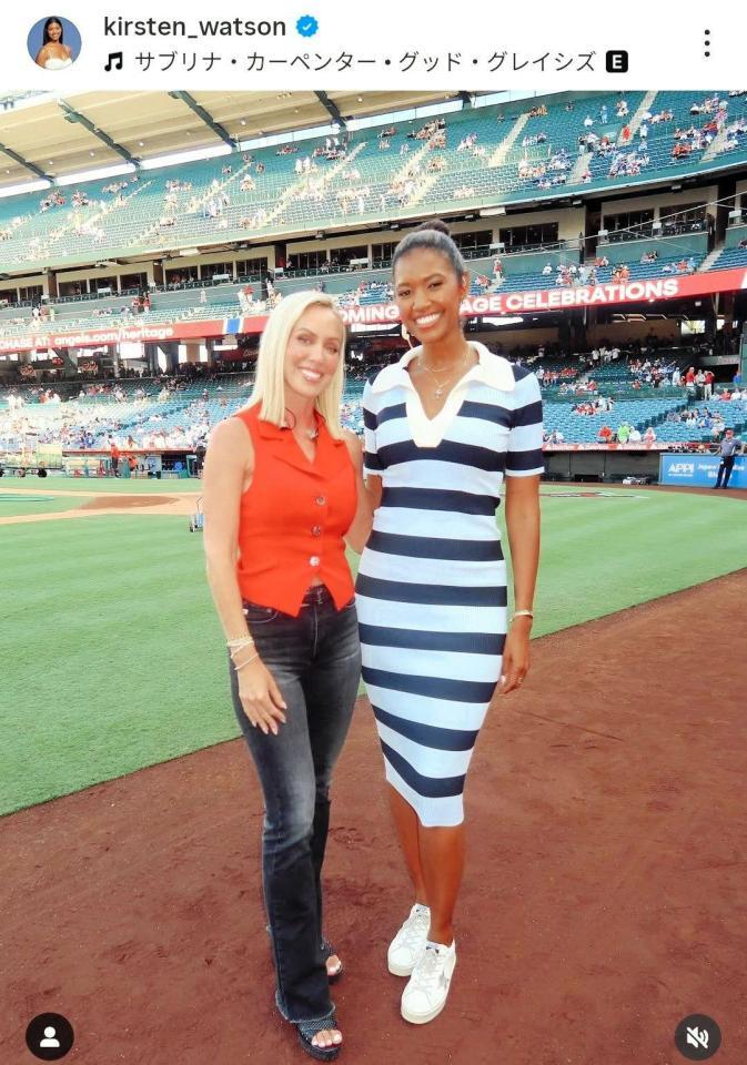 　キアステン・ワトソンさんのインスタグラム（ｋｉｒｓｔｅｎ＿ｗａｔｓｏｎ）より