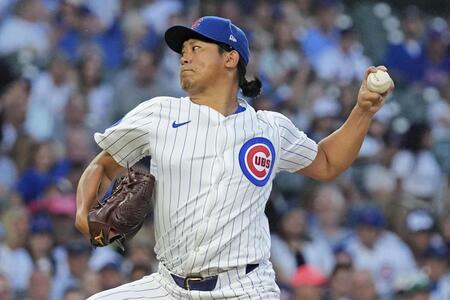 カブス・今永　猛省９勝目　６回３失点　２年連続２桁勝利に王手