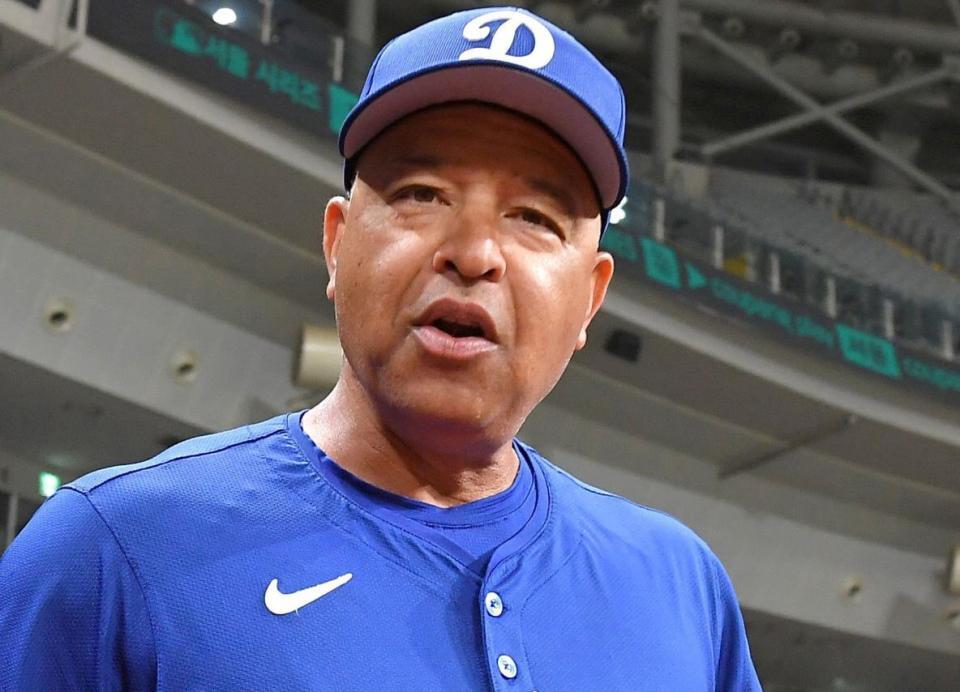 　ドジャース・デーブ・ロバーツ監督