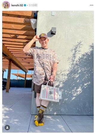 　杉谷拳士氏のインスタグラム（ｋｅｎｓｈｉ．０２）より 