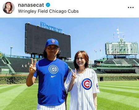 　相川七瀬のインスタグラム＠ｎａｎａｓｅｃａｔより