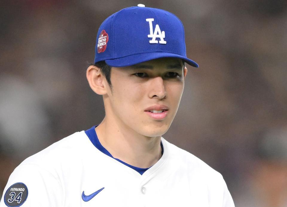 　ドジャース・佐々木朗希