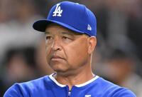 　ドジャース・デーブ・ロバーツ監督
