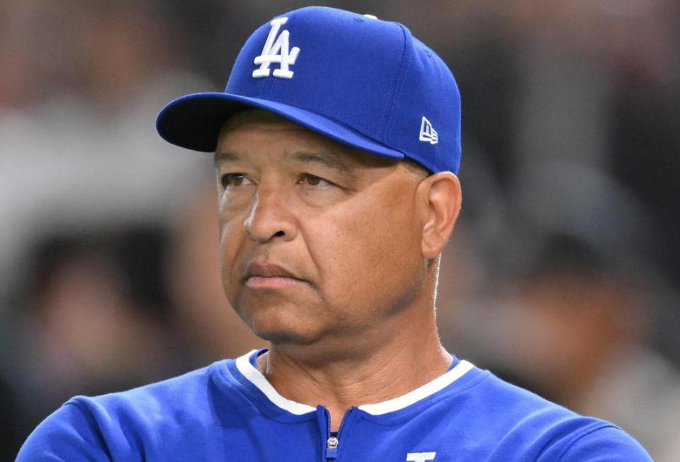 　ドジャース・デーブ・ロバーツ監督